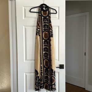 Gorgeous Farm Rio for Anthropologie Maxi dress